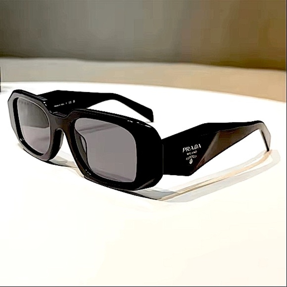Designer 2024 Trending Luxury Sunglasses Dark Black